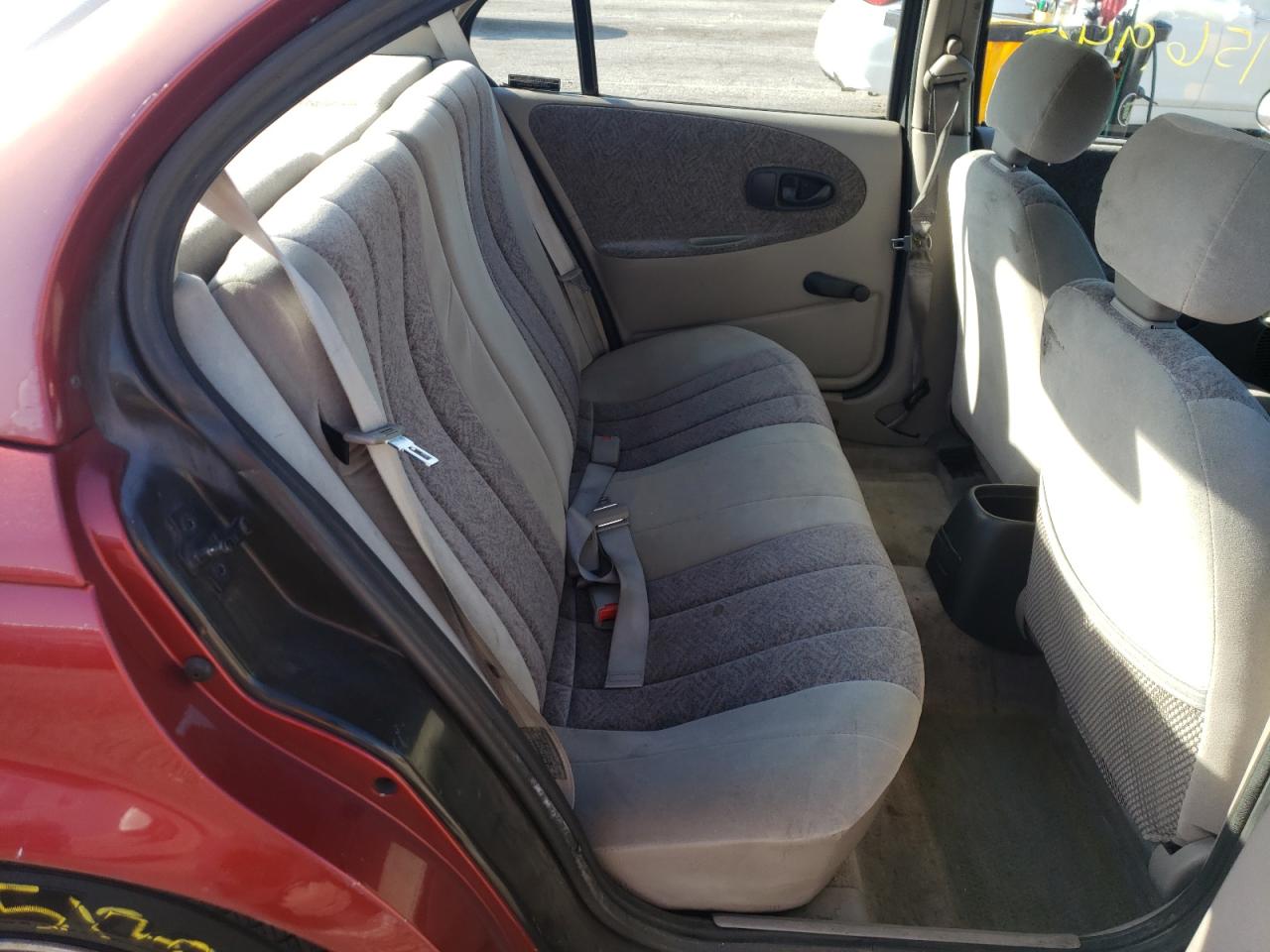Photo 6 from auction – 1997 SATURN SL2 with VIN 1G8ZK5273VZ122535