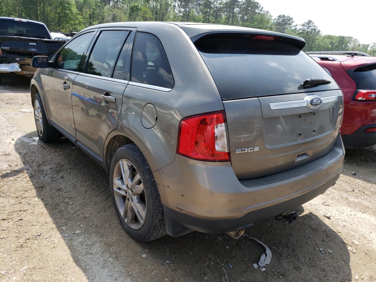 Photo 3 from auction – 2013 FORD EDGE LIMIT with VIN 2FMDK3KC9DBA43496