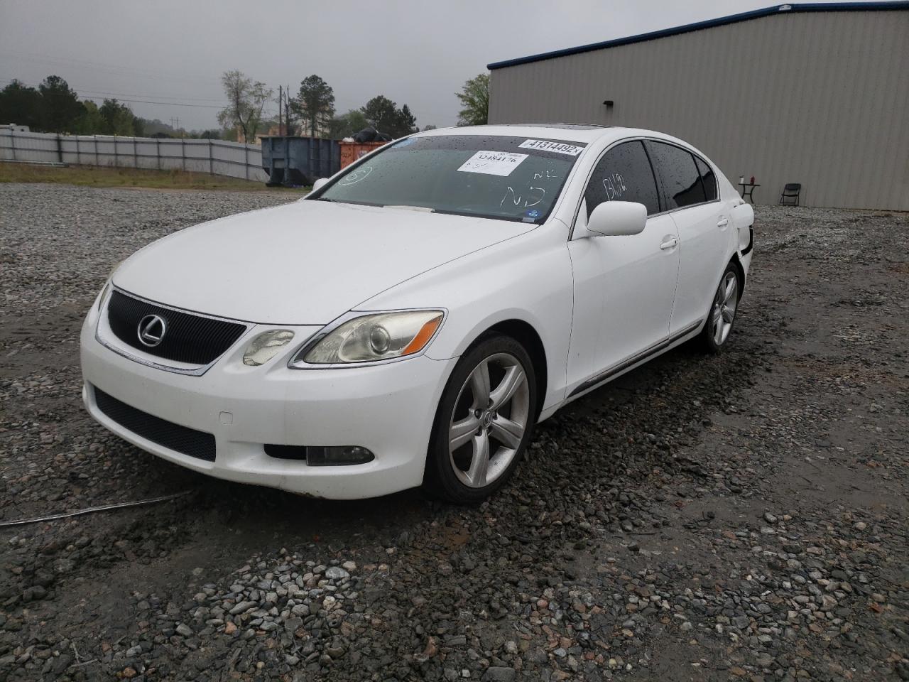 Photo 2 from auction – 2007 LEXUS GS 350 with VIN JTHBE96S770018639
