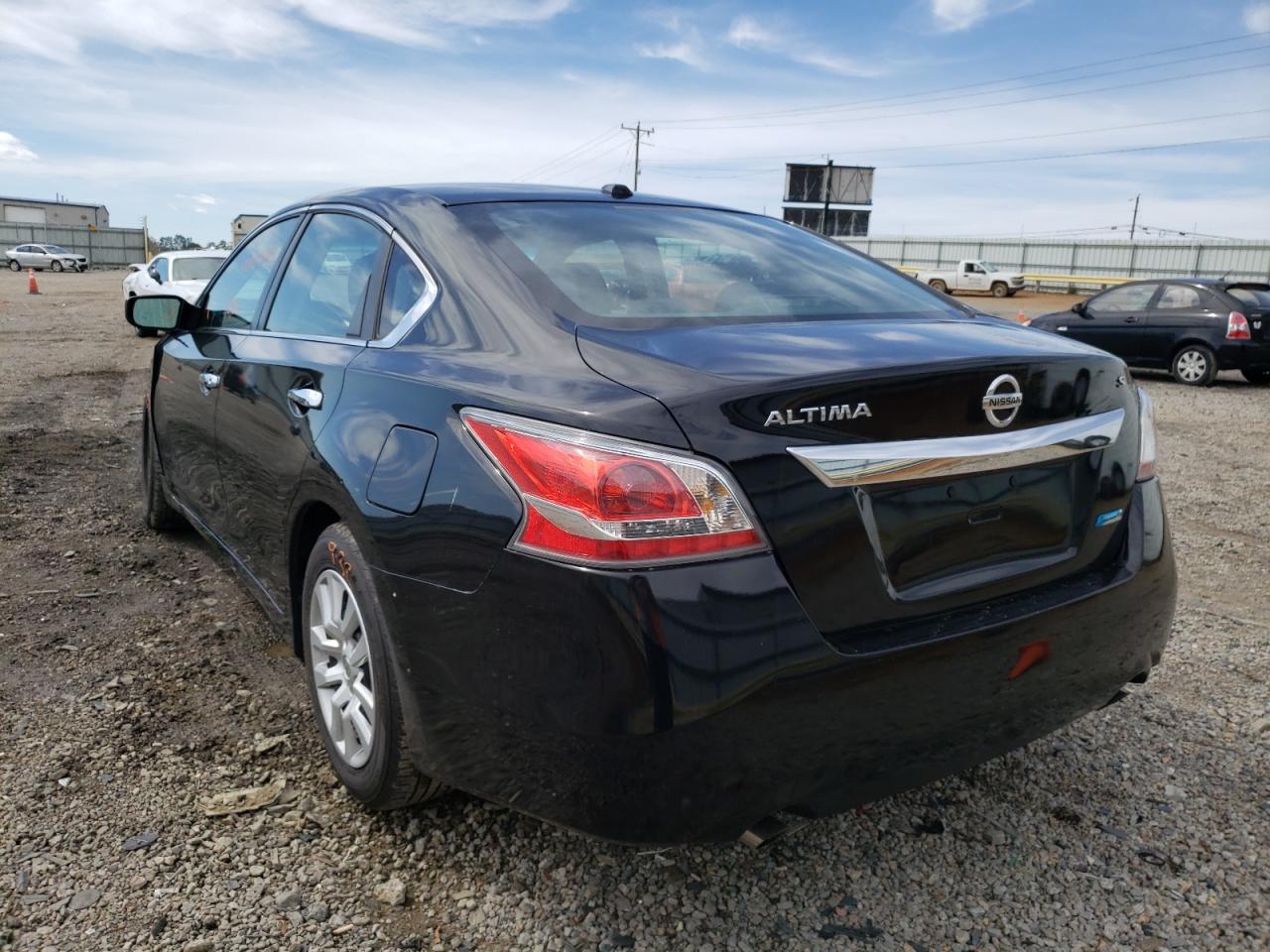 Photo 3 from auction – 2014 NISSAN ALTIMA 2.5 with VIN 1N4AL3AP8EC171275