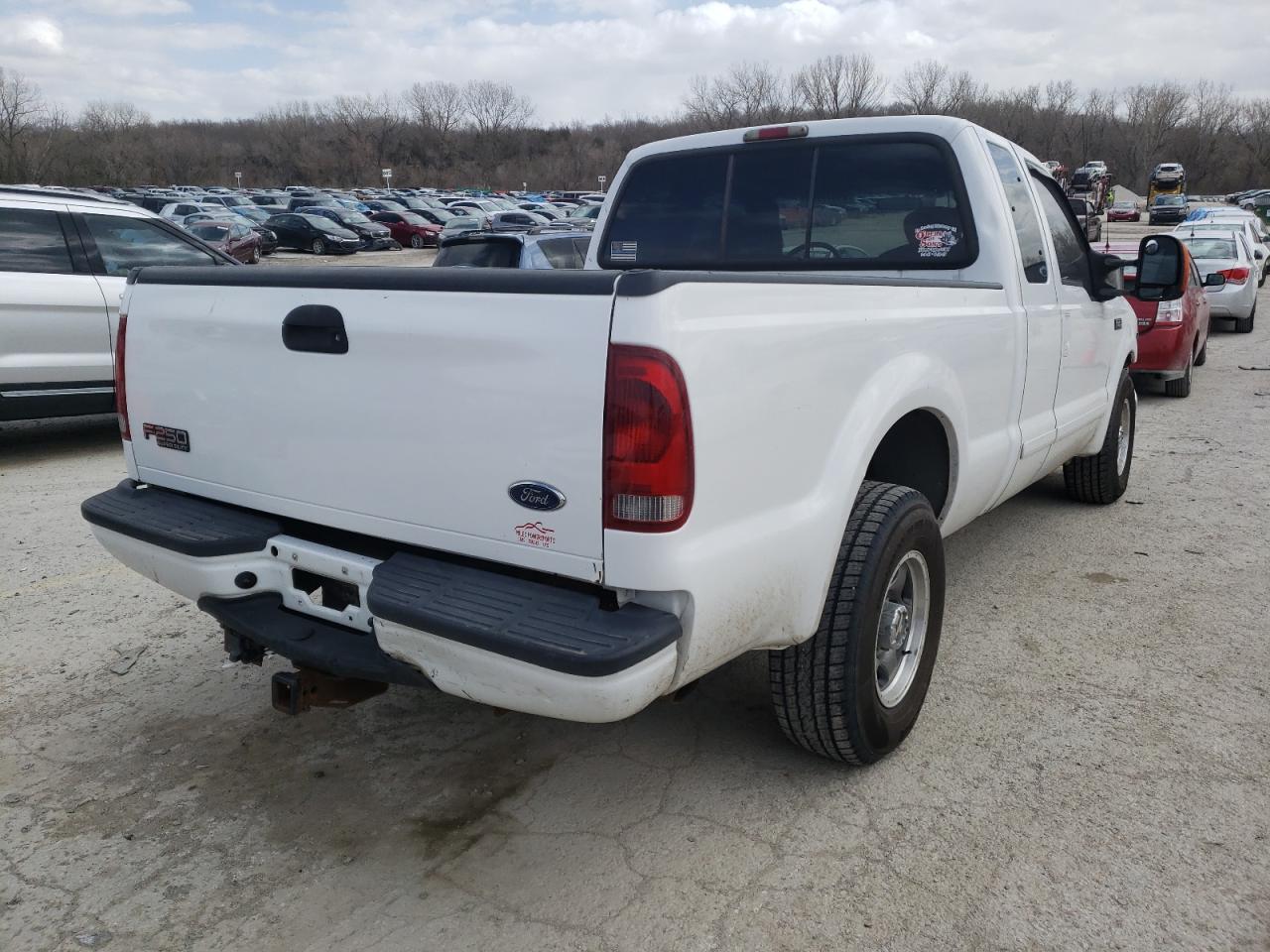 Photo 4 from auction – 2003 FORD F250 SUPER with VIN 1FTNX20S73EB27138