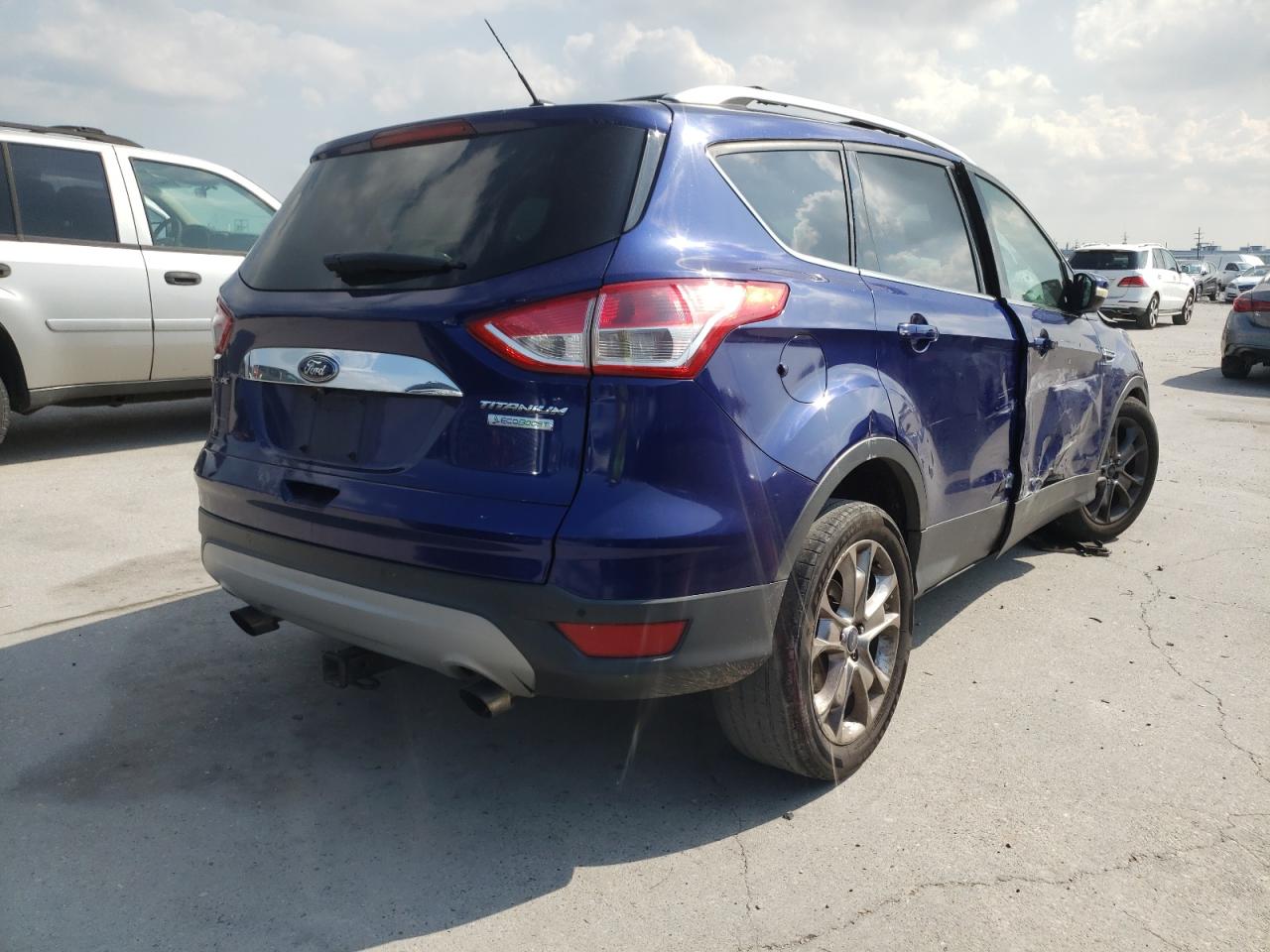 Photo 4 from auction – 2014 FORD ESCAPE TIT with VIN 1FMCU0JX8EUA73979