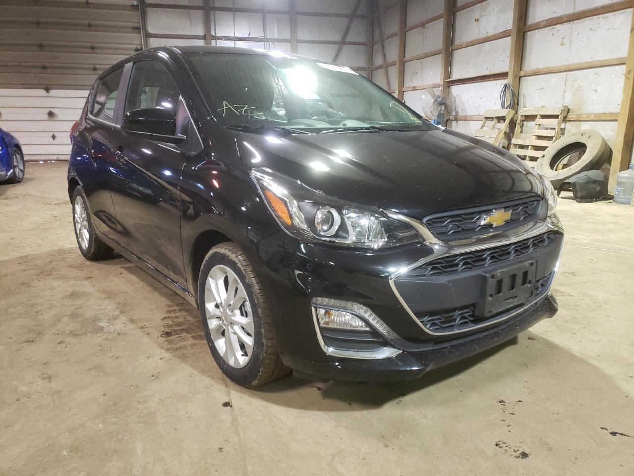 CHEVROLET SPARK 1LT 2021 with VIN KL8CD6SA4MC748886 - Photo from auction