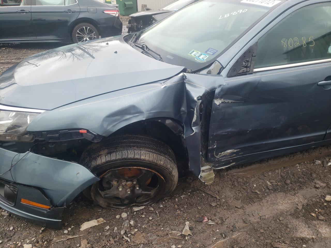 Photo 9 from auction – 2011 FORD FUSION SE with VIN 3FAHP0HA4BR106147
