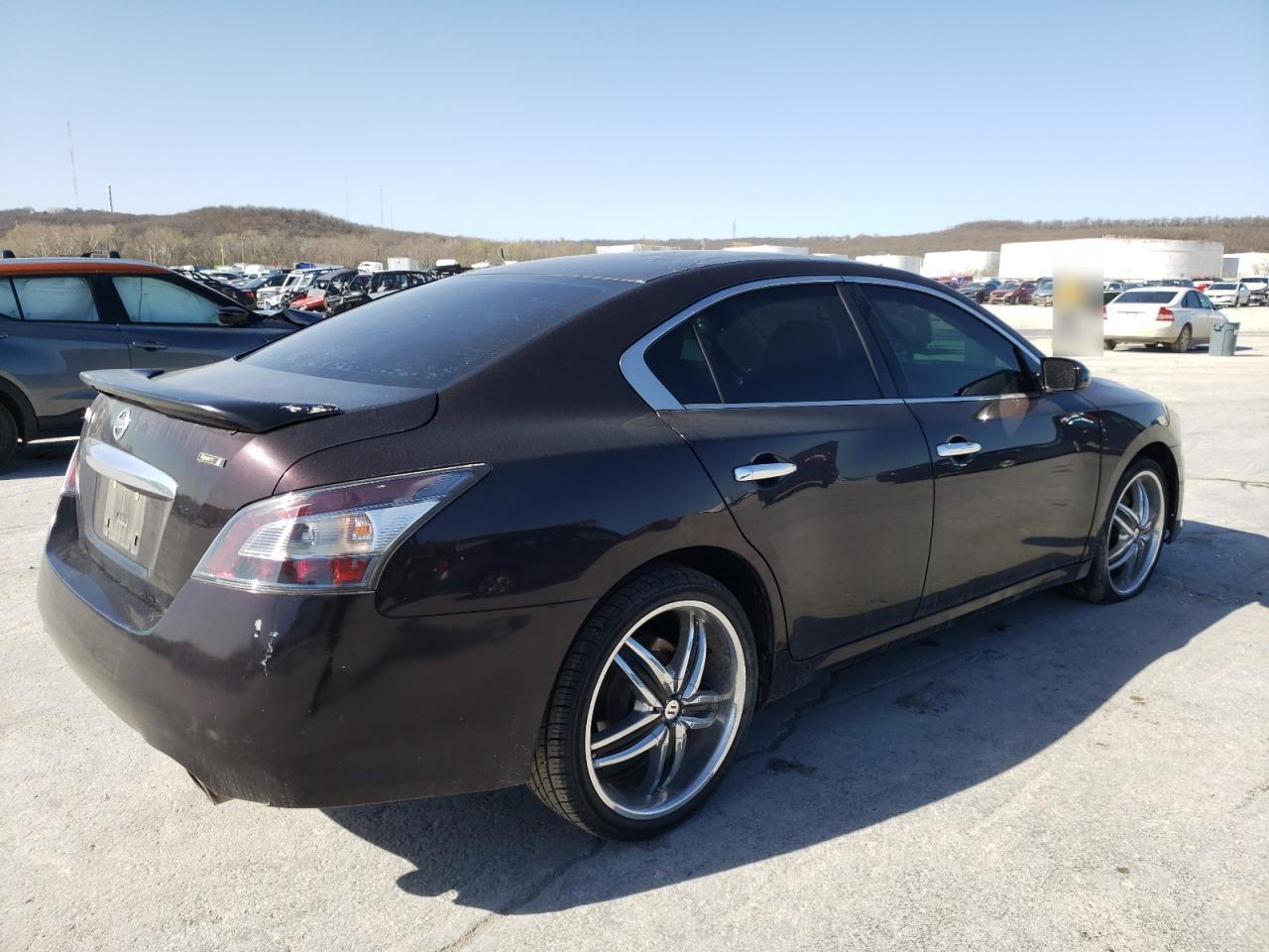 Photo 4 from auction – 2012 NISSAN MAXIMA S with VIN 1N4AA5AP5CC811621