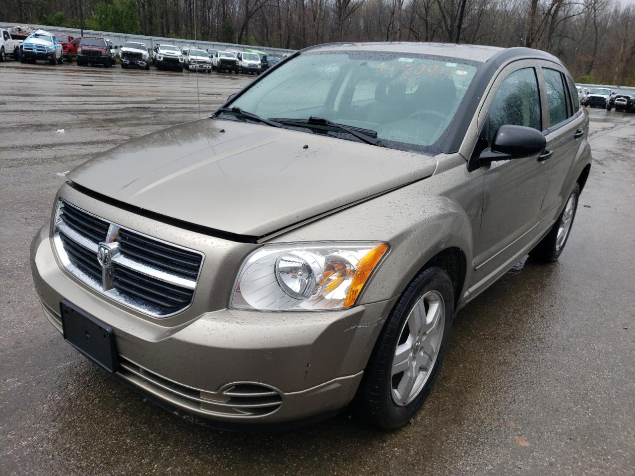 Photo 2 from auction – 2008 DODGE CALIBER SX with VIN 1B3HB48B58D646439