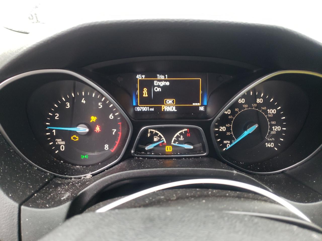 Photo 8 from auction – 2018 FORD FOCUS SE with VIN 1FADP3F21JL315113