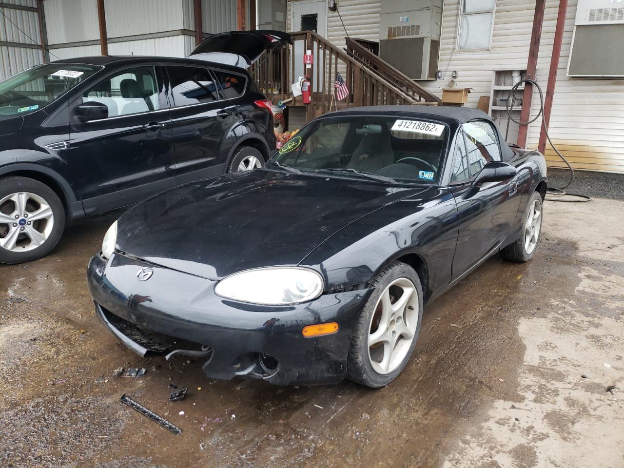 Photo 2 from auction – 2003 MAZDA MX-5 MIATA with VIN JM1NB353030309640
