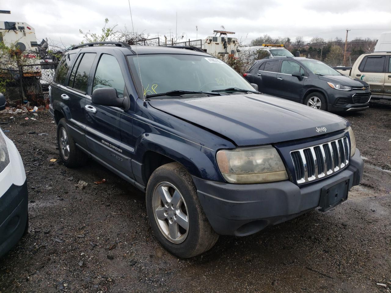 Photo 1 from auction – 2004 JEEP GRAND CHER with VIN 1J4GW48S54C366318