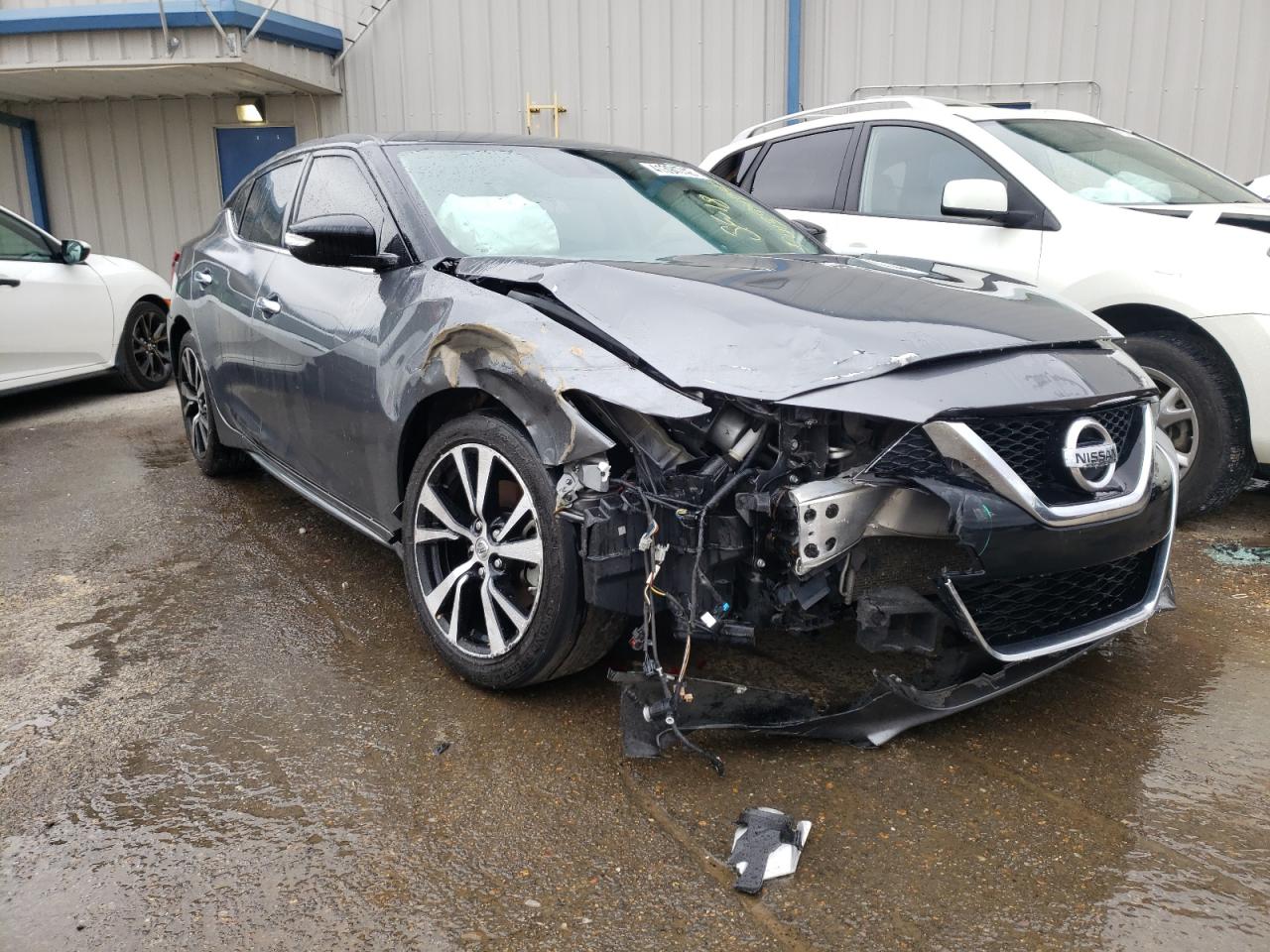 NISSAN MAXIMA 3.5 2018 with VIN 1N4AA6AP1JC379001 - Photo from auction
