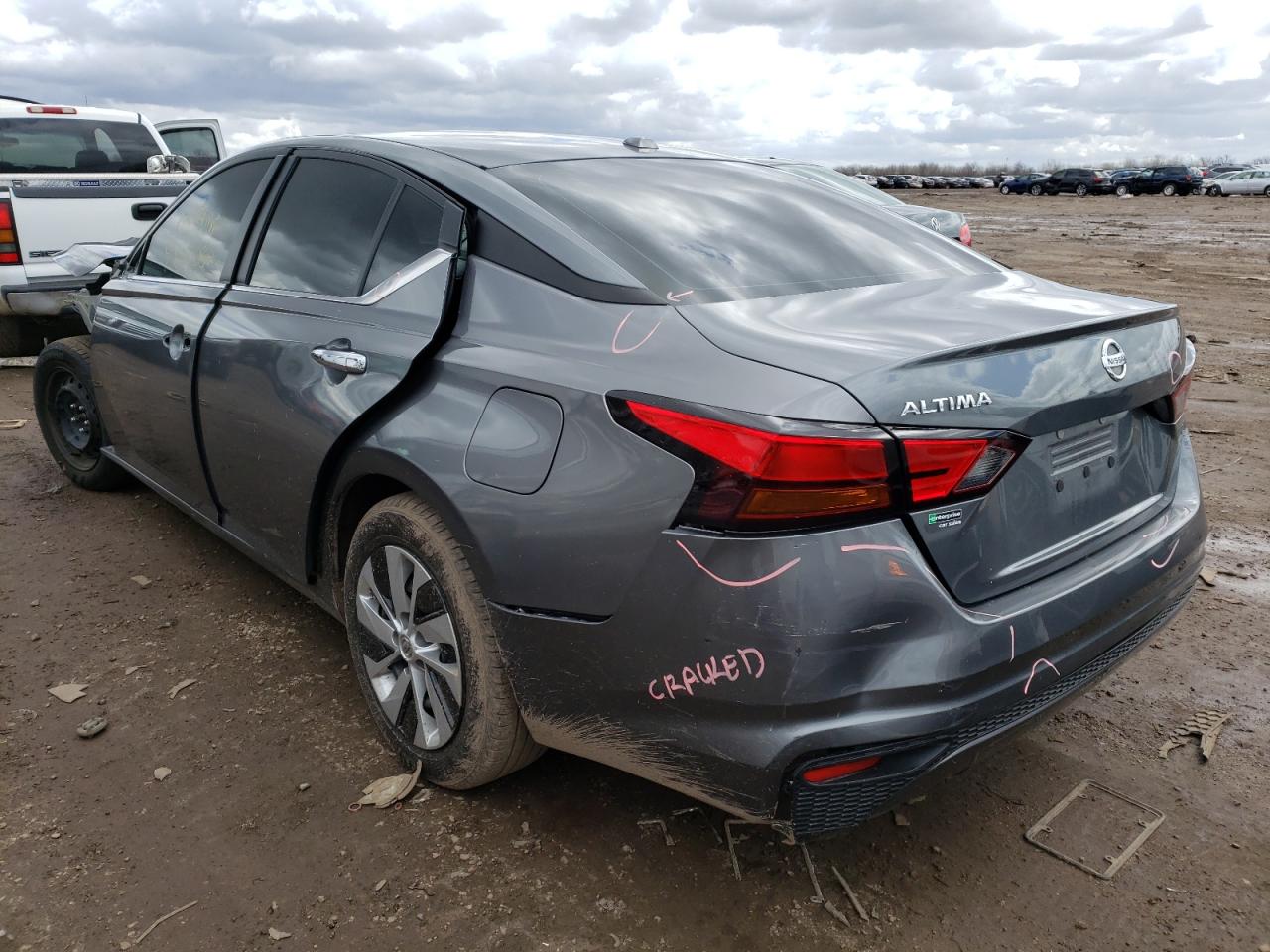 Photo 3 from auction – 2020 NISSAN ALTIMA S with VIN 1N4BL4BV4LC129710
