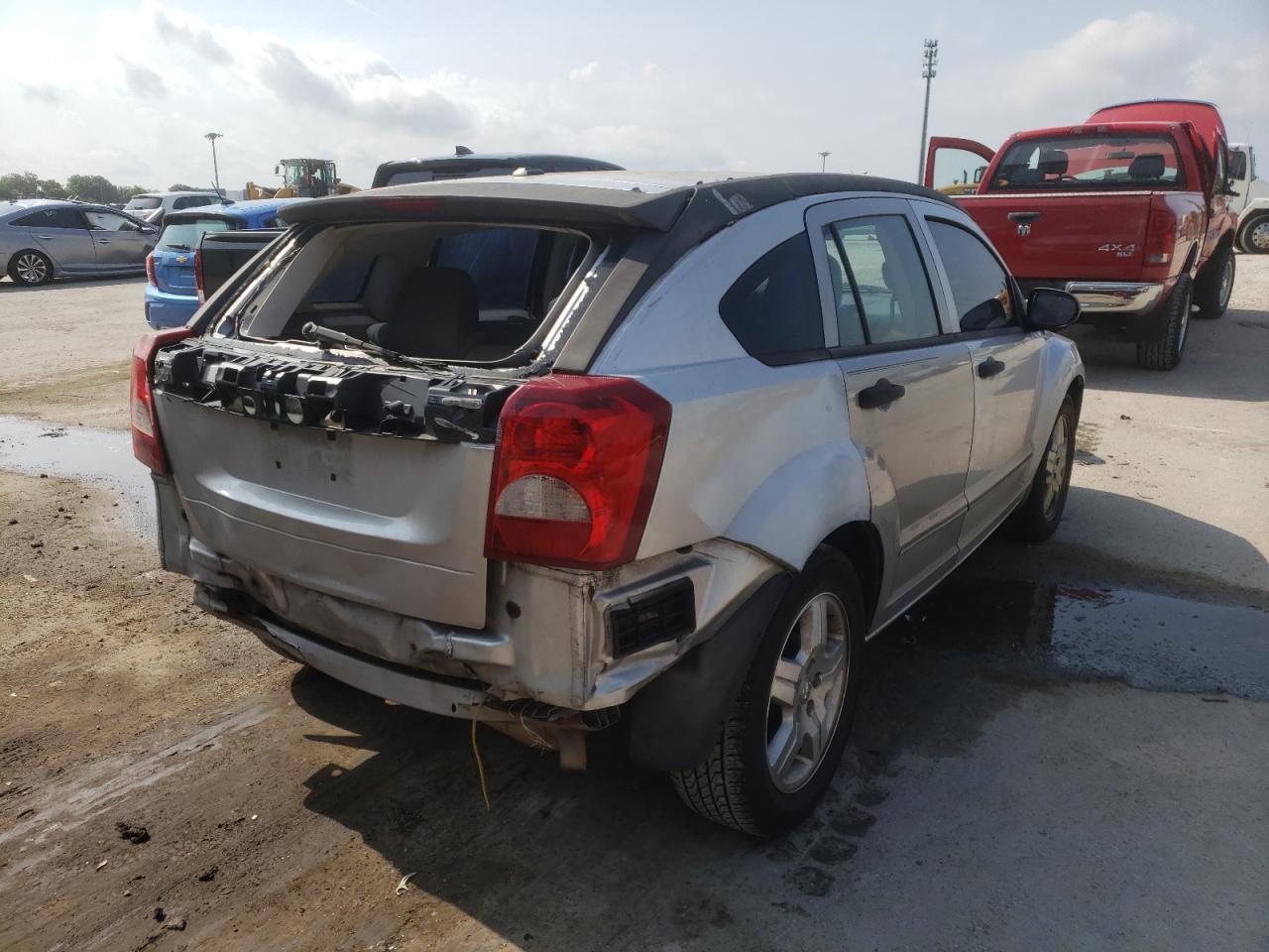 Photo 4 from auction – 2007 DODGE CALIBER SX with VIN 1B3HB48BX7D321168