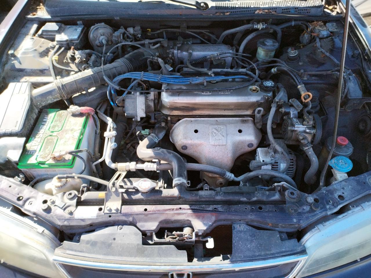 Photo 7 from auction – 1997 HONDA ACCORD with VIN 1HGCD5604VA154476