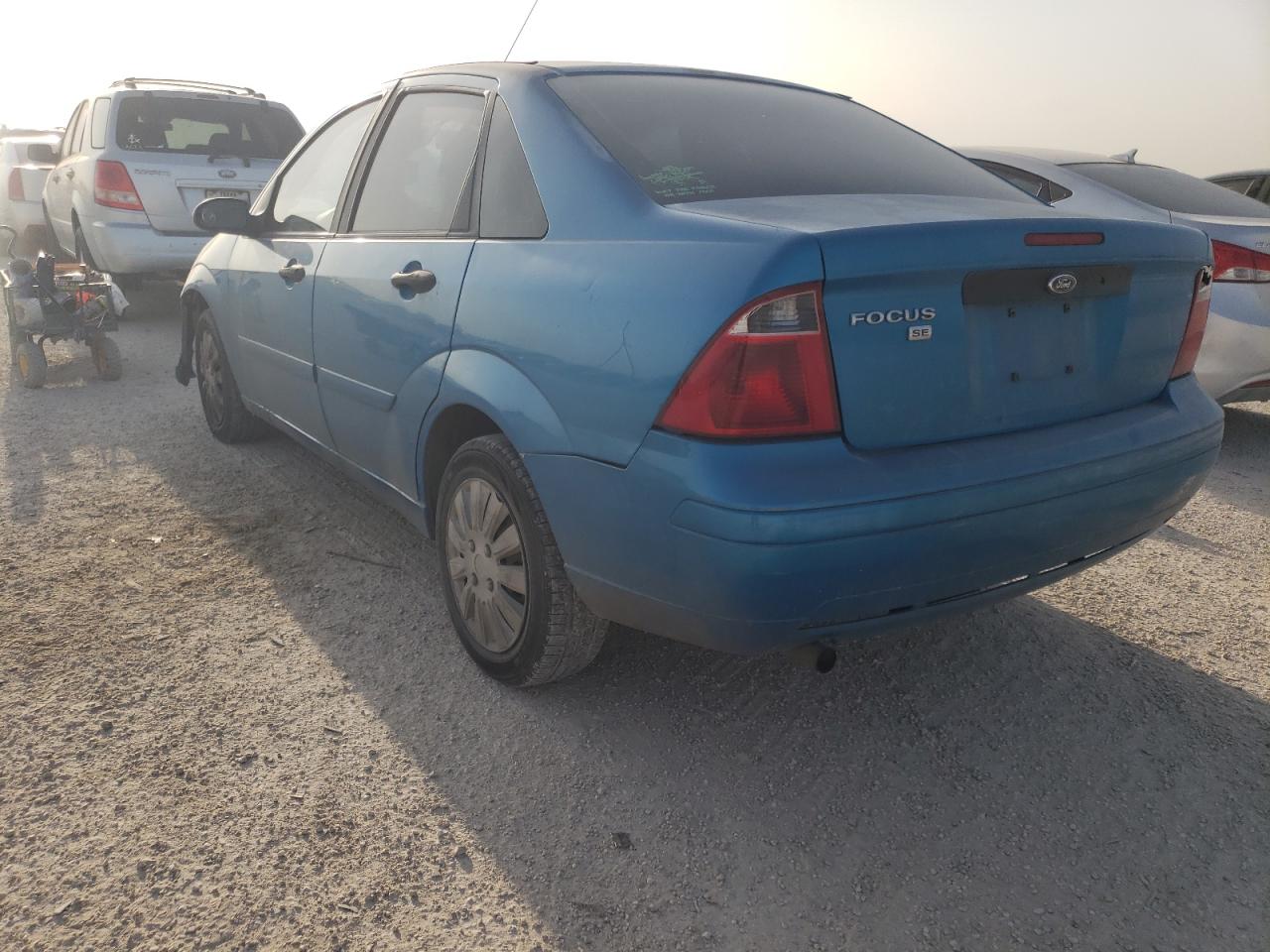 Photo 3 from auction – 2007 FORD FOCUS ZX4 with VIN 1FAFP34N37W182724