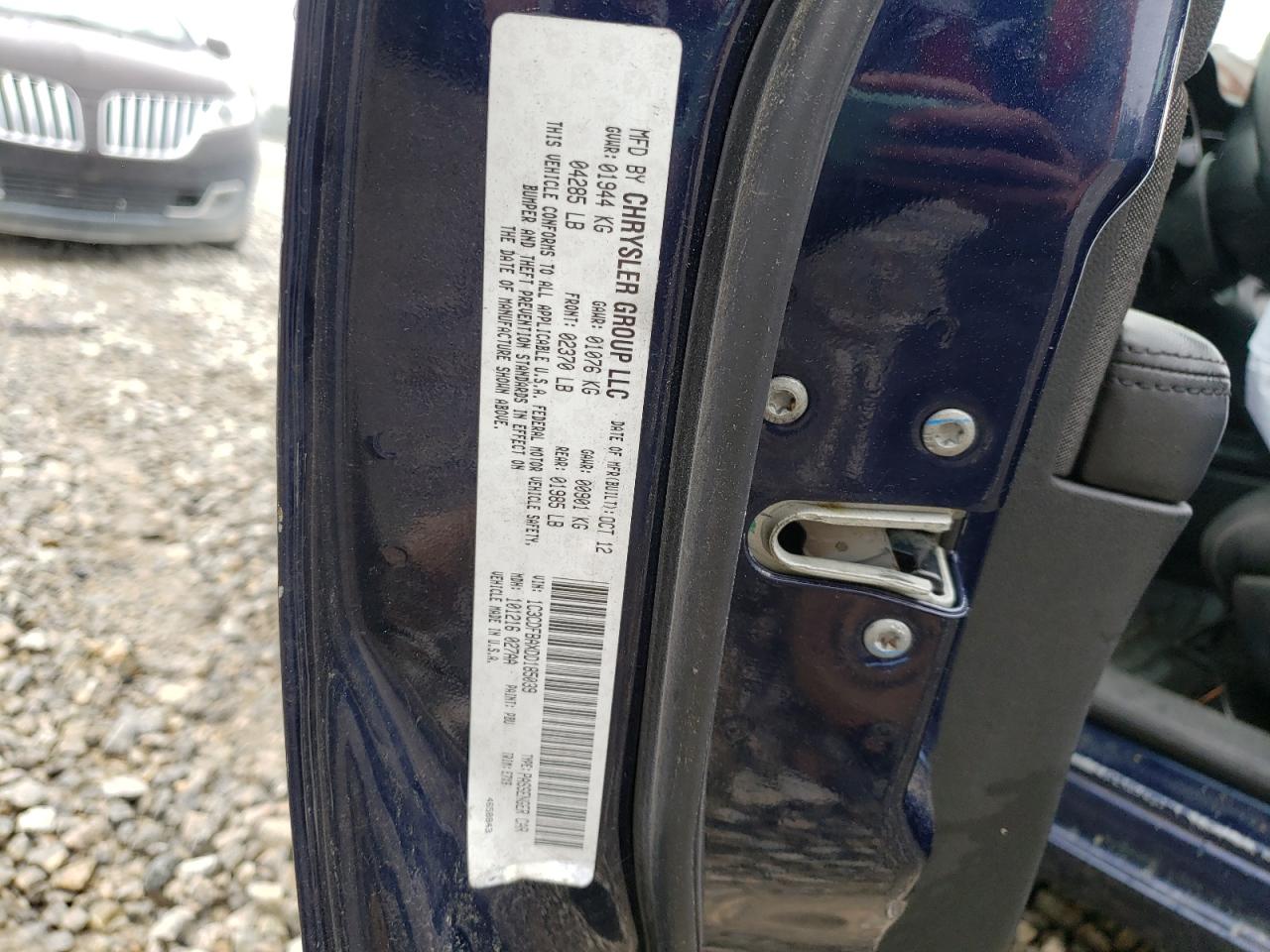 Photo 10 from auction – 2013 DODGE DART SXT with VIN 1C3CDFBAXDD185039