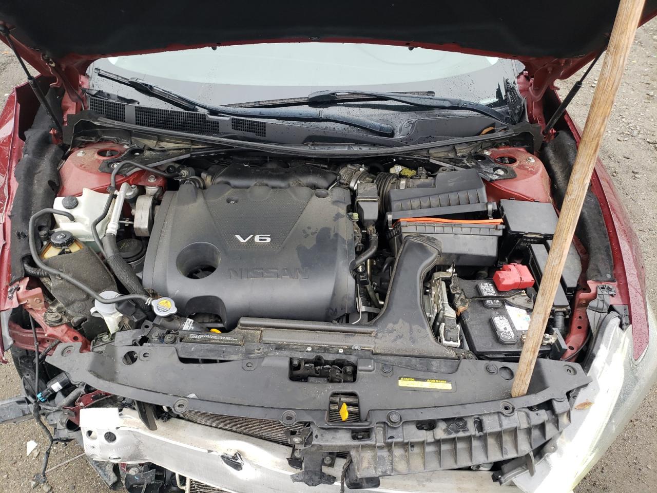 Photo 7 from auction – 2016 NISSAN MAXIMA 3.5 with VIN 1N4AA6AP2GC903510