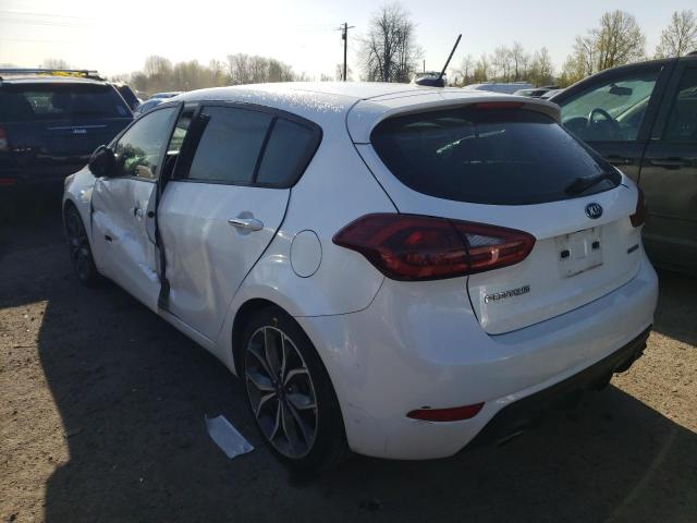 Photo 3 from auction – 2018 KIA FORTE EX with VIN 3KPFN5A32JE209122