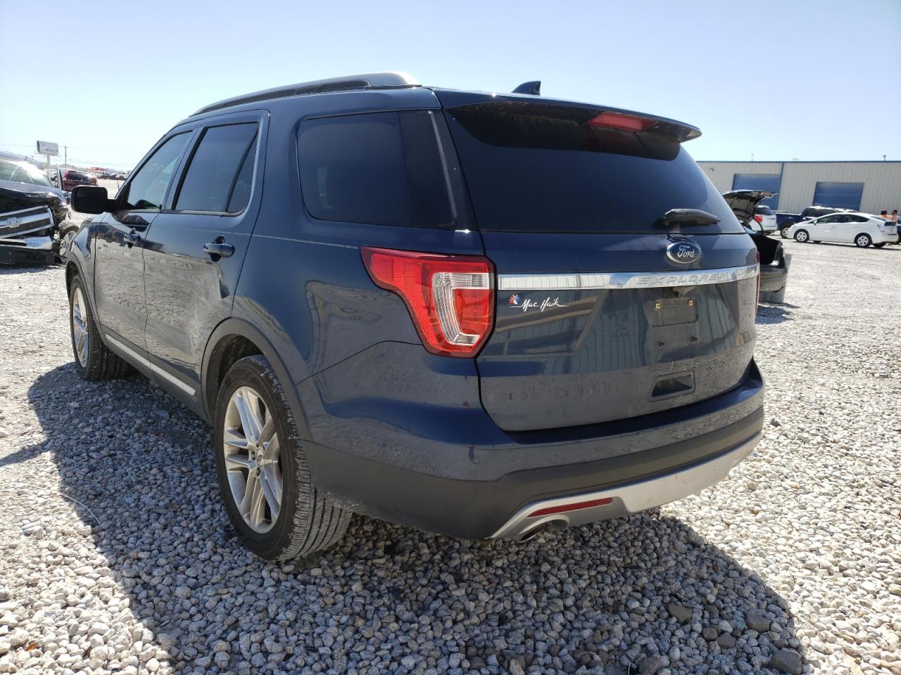 Photo 3 from auction – 2016 FORD EXPLORER X with VIN 1FM5K7D88GGA34418