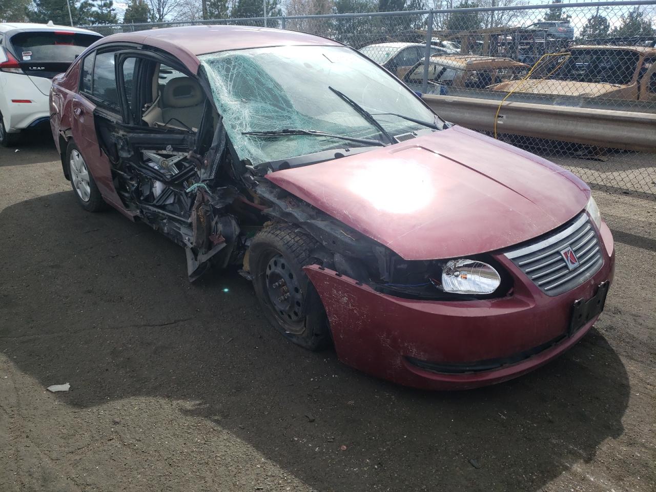 Photo 9 from auction – 2006 SATURN ION LEVEL with VIN 1G8AZ55F26Z205855