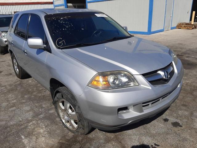 ACURA MDX 2006 with VIN 2HNYD18206H523696 - Photo from auction