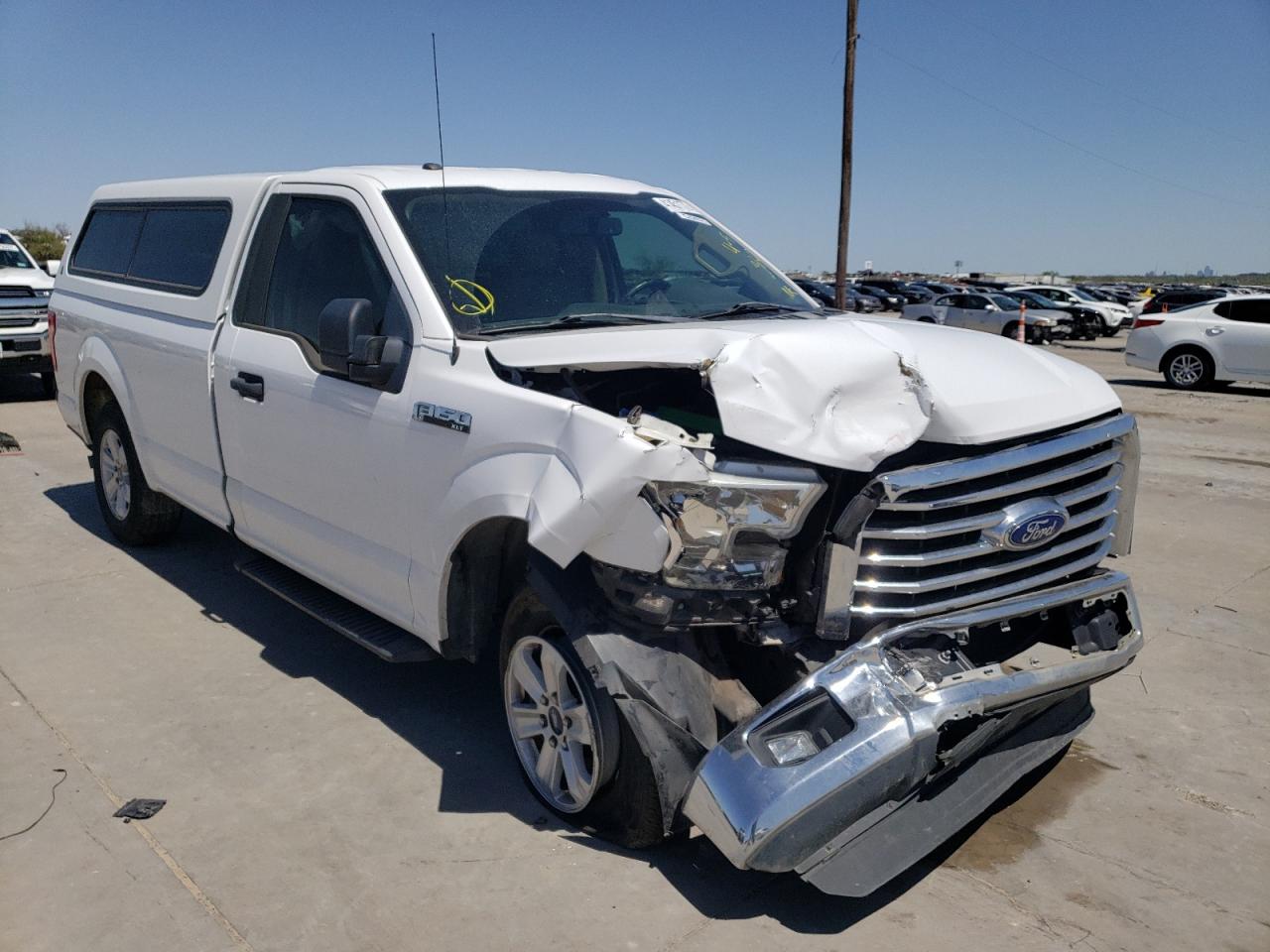 FORD F150 2016 with VIN 1FTMF1CF9GKD51607 - Photo from auction