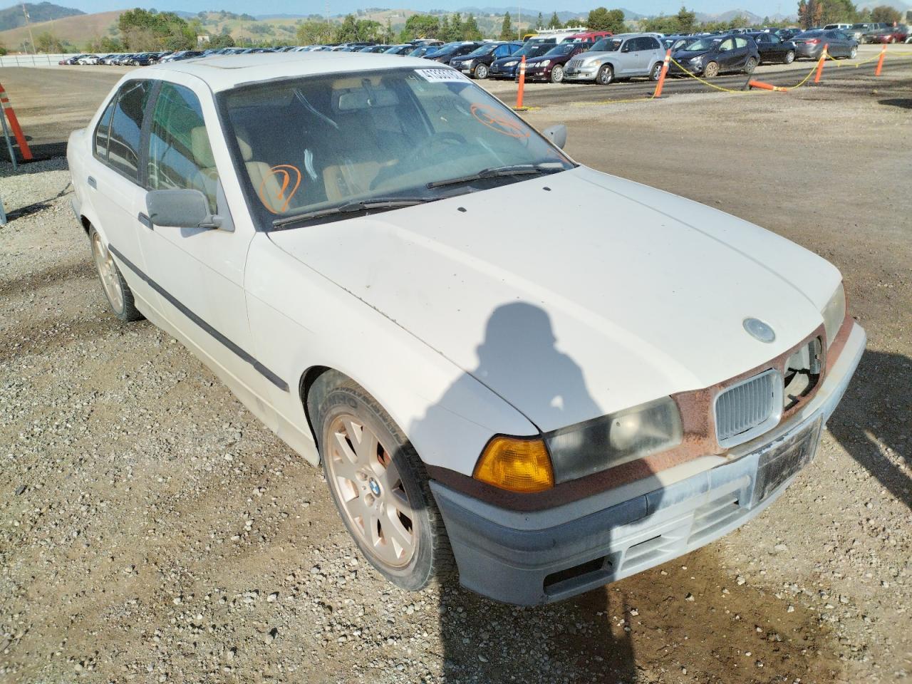 BMW 318 I 1993 with VIN WBACA5313PFG05925 - Photo from auction