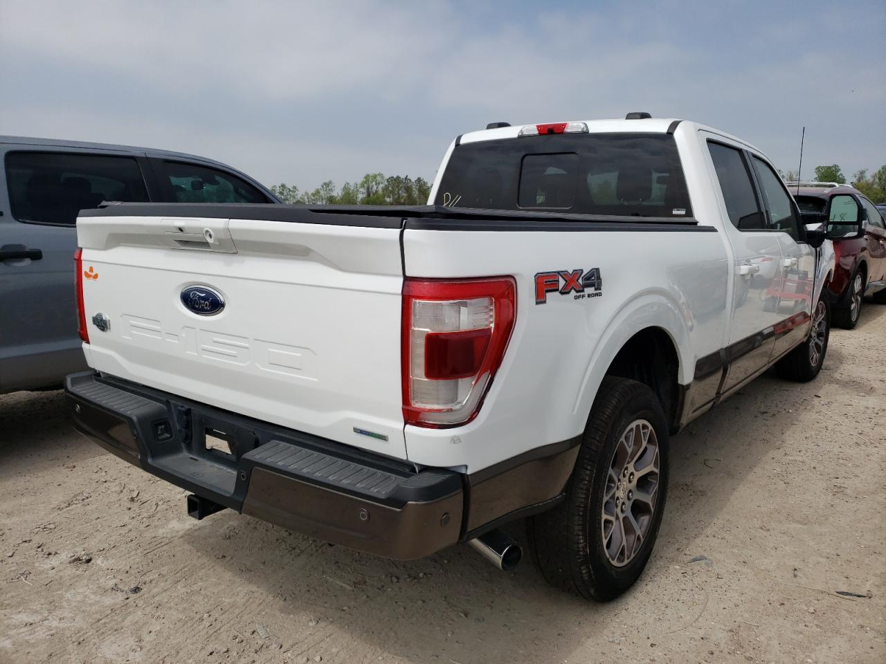 Photo 4 from auction – 2021 FORD F150 SUPER with VIN 1FTFW1E87MFB55130