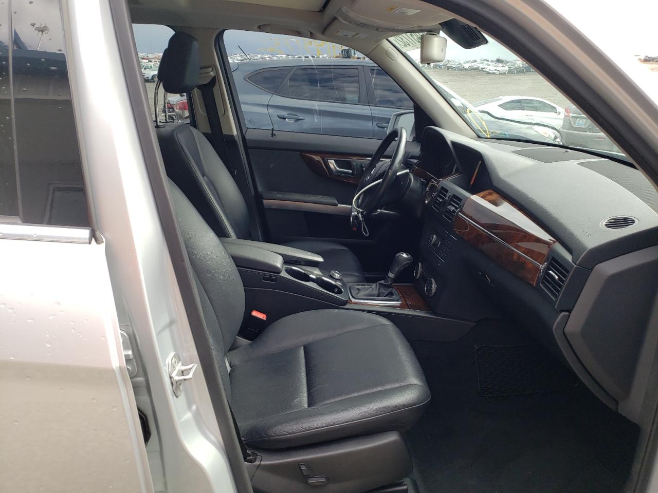 Photo 5 from auction – 2012 MERCEDES-BENZ GLK 350 4M with VIN WDCGG8HB4CF782829