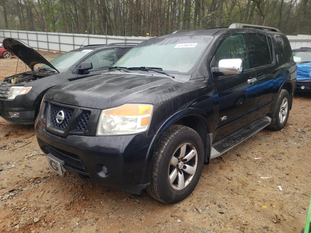 Photo 2 from auction – 2008 NISSAN ARMADA SE with VIN 5N1BA08D28N620467