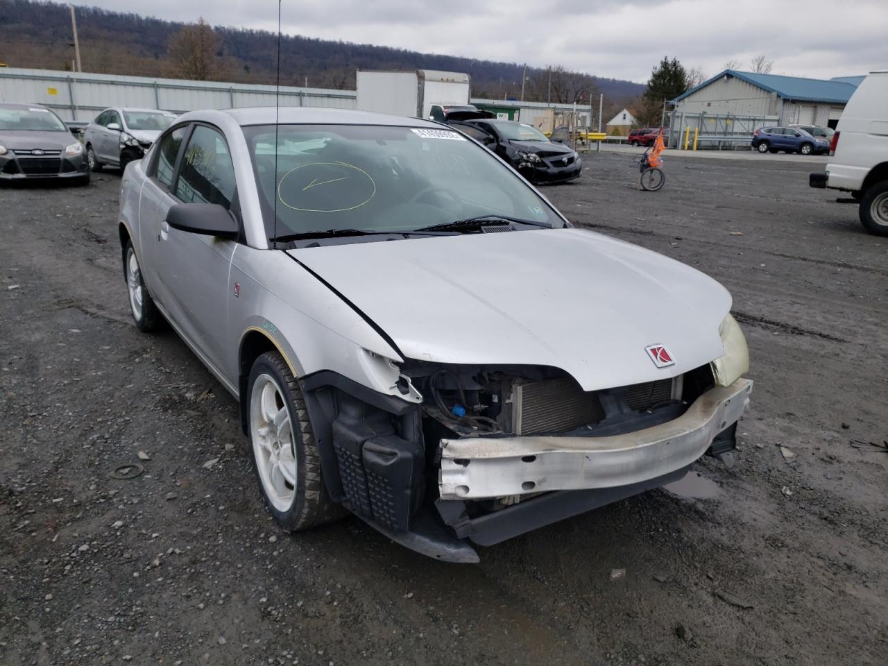 SATURN ION LEVEL 2005 with VIN 1G8AN12F45Z109104 - Photo from auction