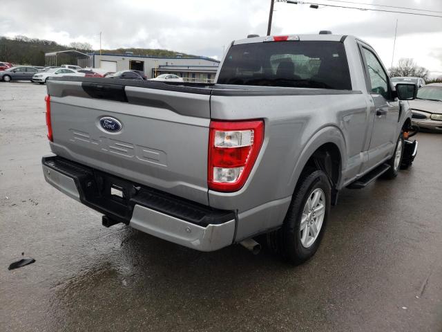 Photo 4 from auction – 2021 FORD F150 with VIN 1FTMF1CB0MKD54162