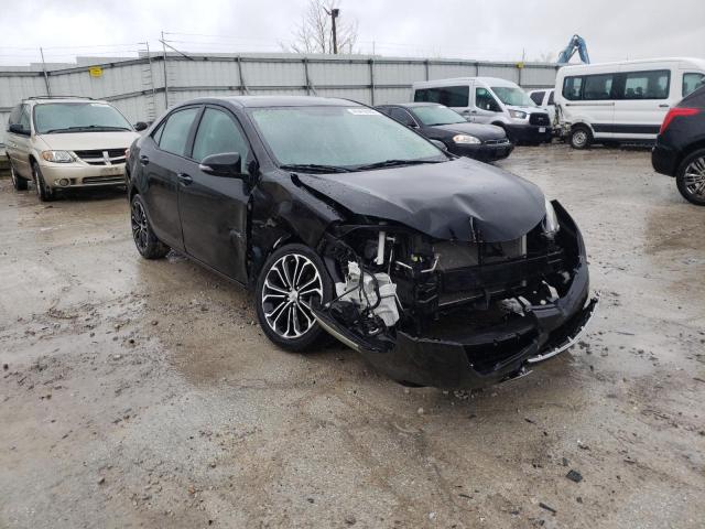 TOYOTA COROLLA L 2014 with VIN 2T1BURHE7EC160035 - Photo from auction
