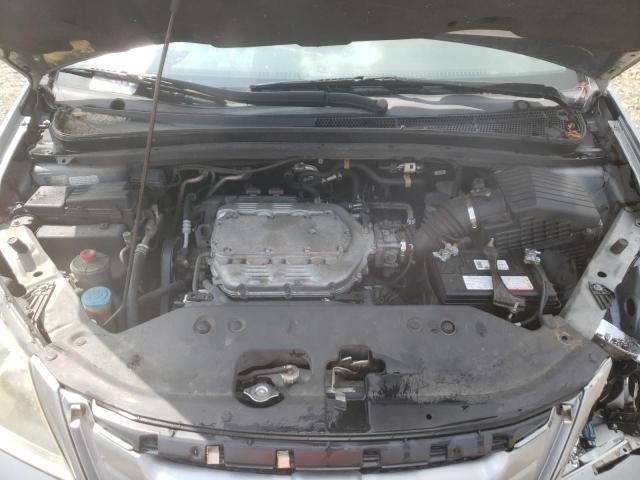 Photo 7 from auction – 2009 HONDA ODYSSEY EX with VIN 5FNRL38659B053543