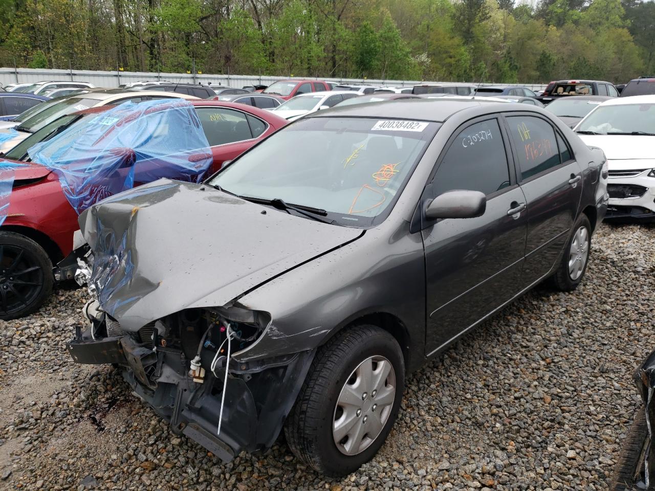 Photo 2 from auction – 2005 TOYOTA COROLLA CE with VIN 2T1BR32E45C459148