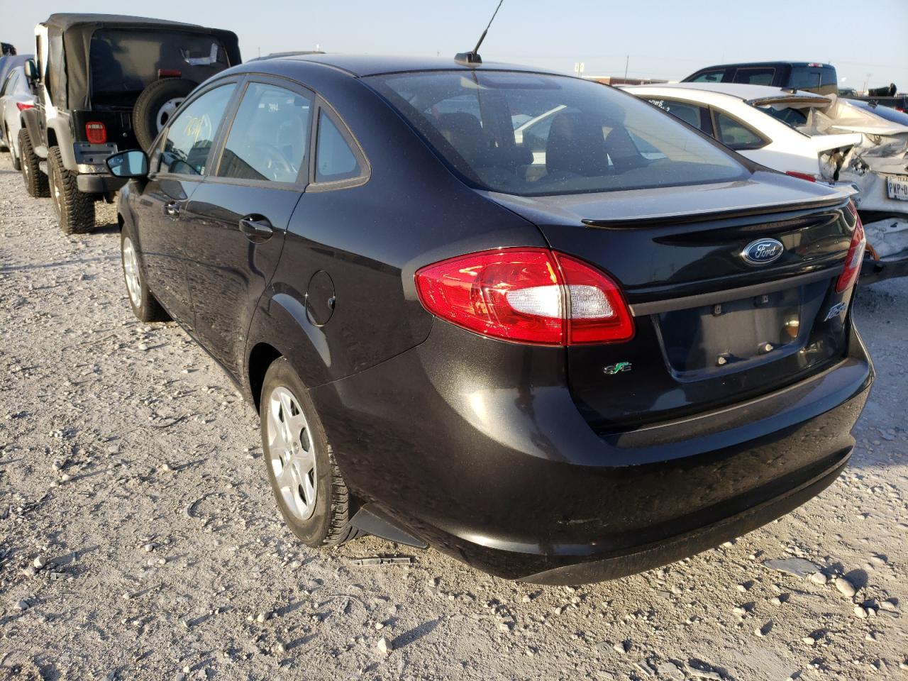 Photo 15 from auction – 2011 FORD FIESTA SE with VIN 3FADP4BJ2BM169694