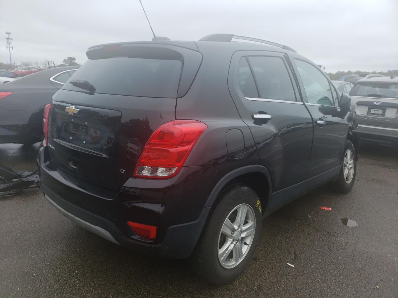 Photo 4 from auction – 2020 CHEVROLET TRAX 1LT with VIN KL7CJPSB2LB037090