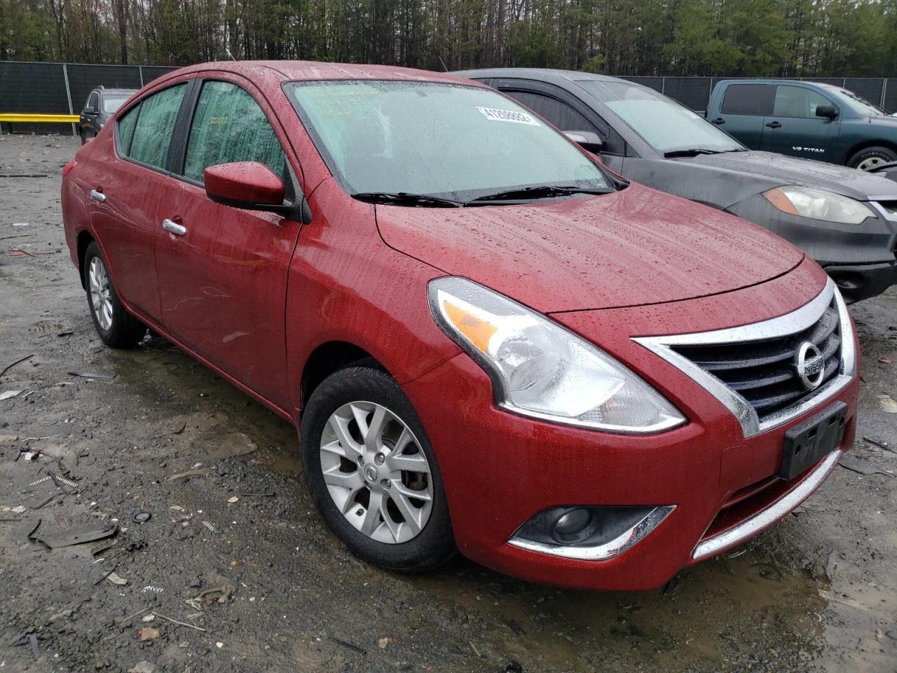NISSAN VERSA S 2016 with VIN 3N1CN7AP5GL888585 - Photo from auction