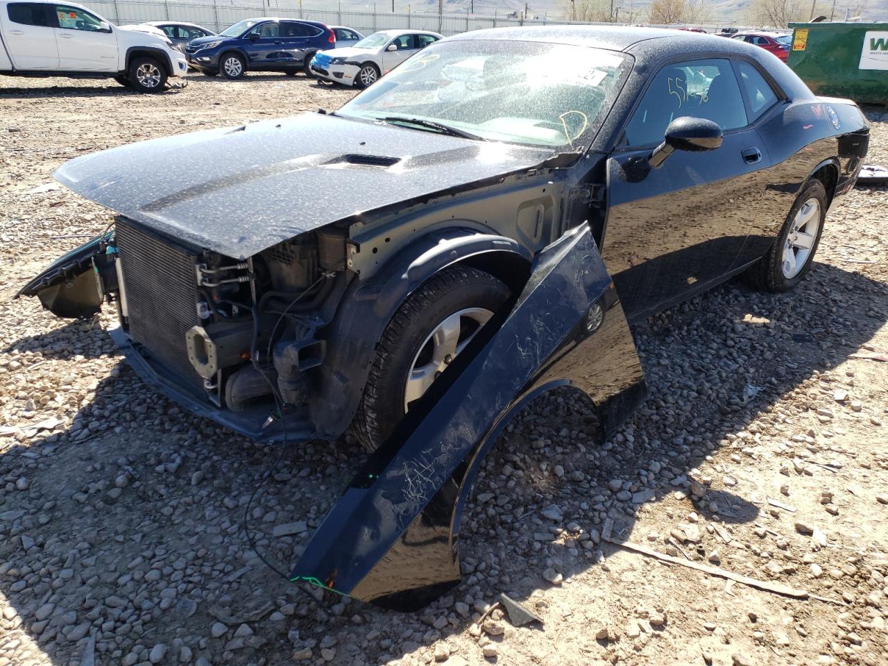 Photo 2 from auction – 2010 DODGE CHALLENGER with VIN 2B3CJ4DV5AH265387