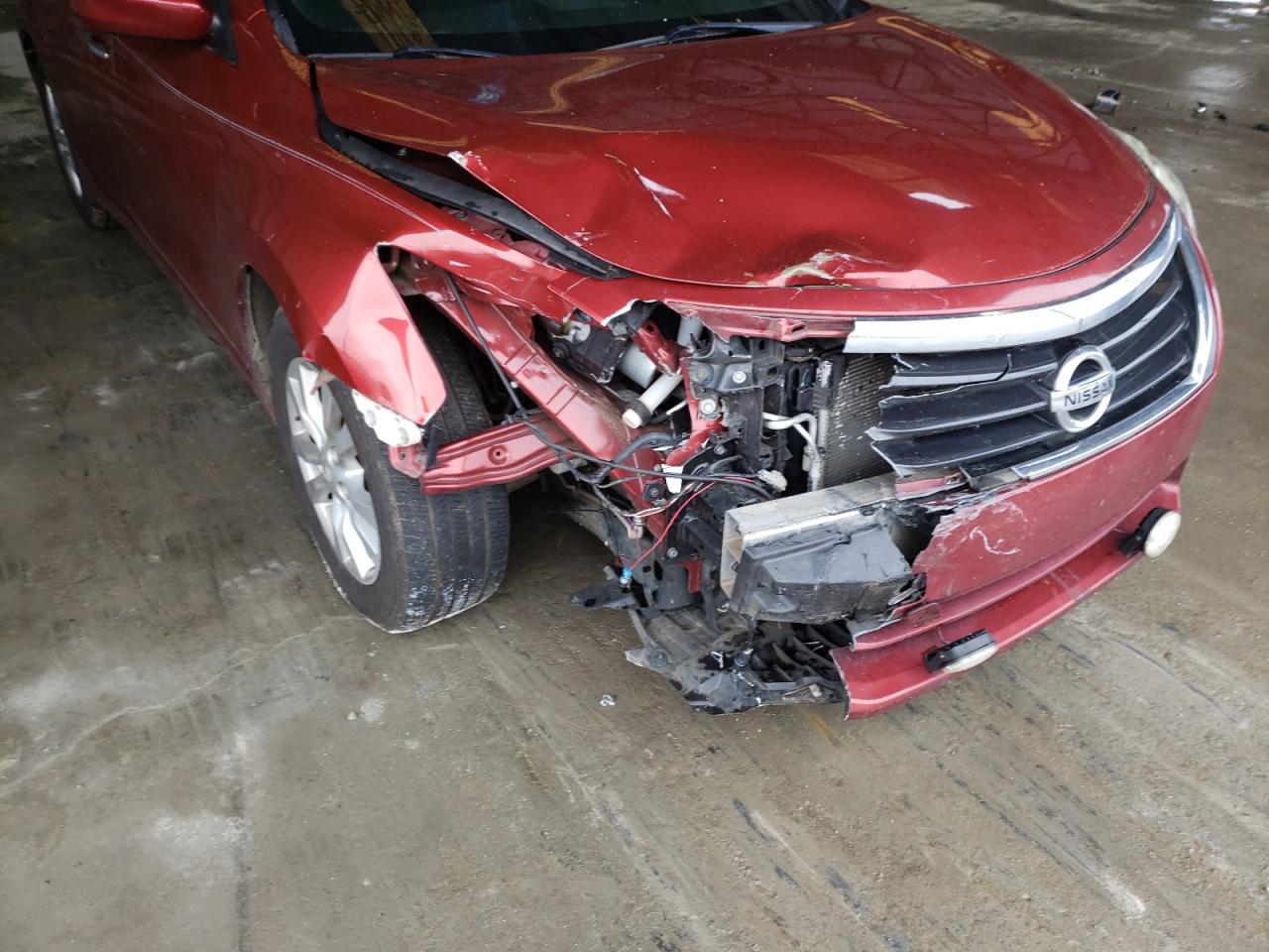 Photo 9 from auction – 2014 NISSAN ALTIMA 2.5 with VIN 1N4AL3AP0EC184991