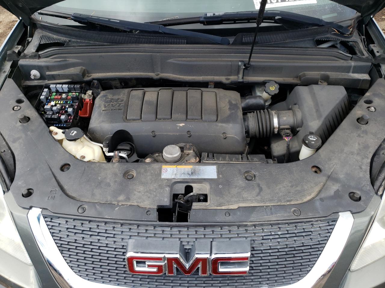 Photo 7 from auction – 2011 GMC ACADIA SLE with VIN 1GKKRNED5BJ160156