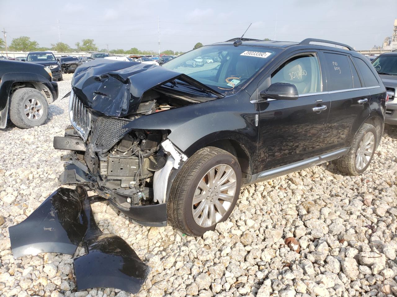 Photo 2 from auction – 2013 LINCOLN MKX with VIN 2LMDJ6JK0DBL40450