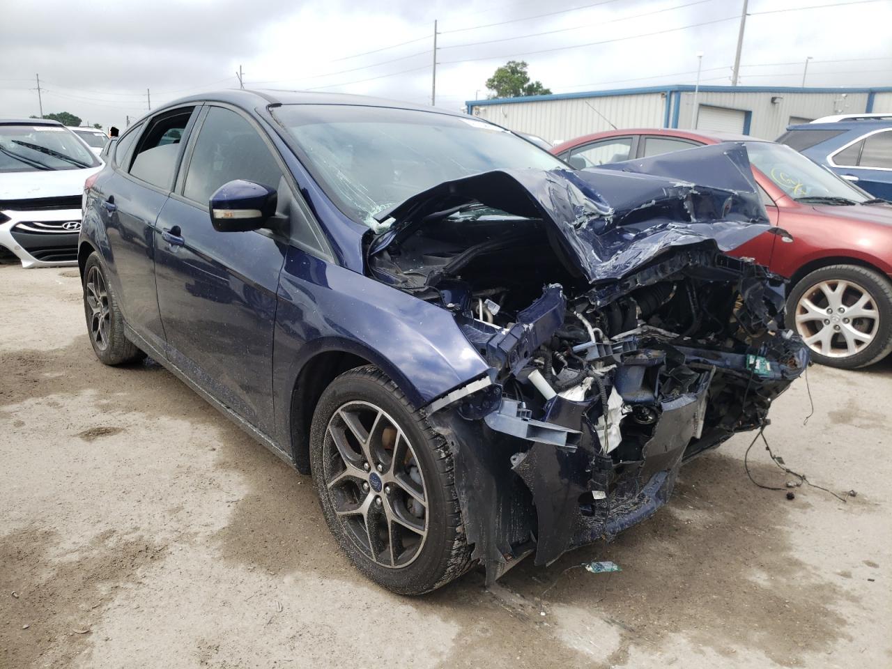 FORD FOCUS SEL 2017 con VIN 1FADP3M24HL312347 - Foto de la subasta