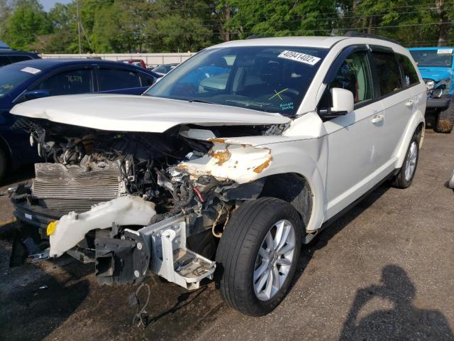 Photo 2 from auction – 2017 DODGE JOURNEY SX with VIN 3C4PDCBG8HT534456
