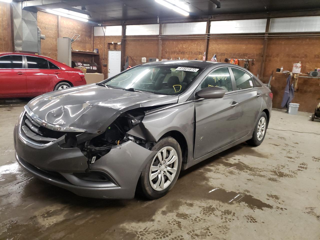 Photo 2 from auction – 2011 HYUNDAI SONATA GLS with VIN 5NPEB4AC6BH225433