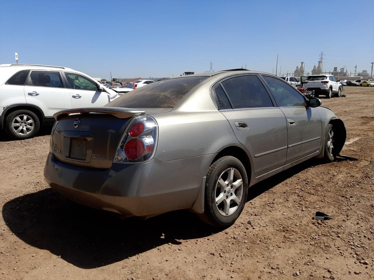 Photo 4 from auction – 2005 NISSAN ALTIMA S with VIN 1N4AL11D35C307029