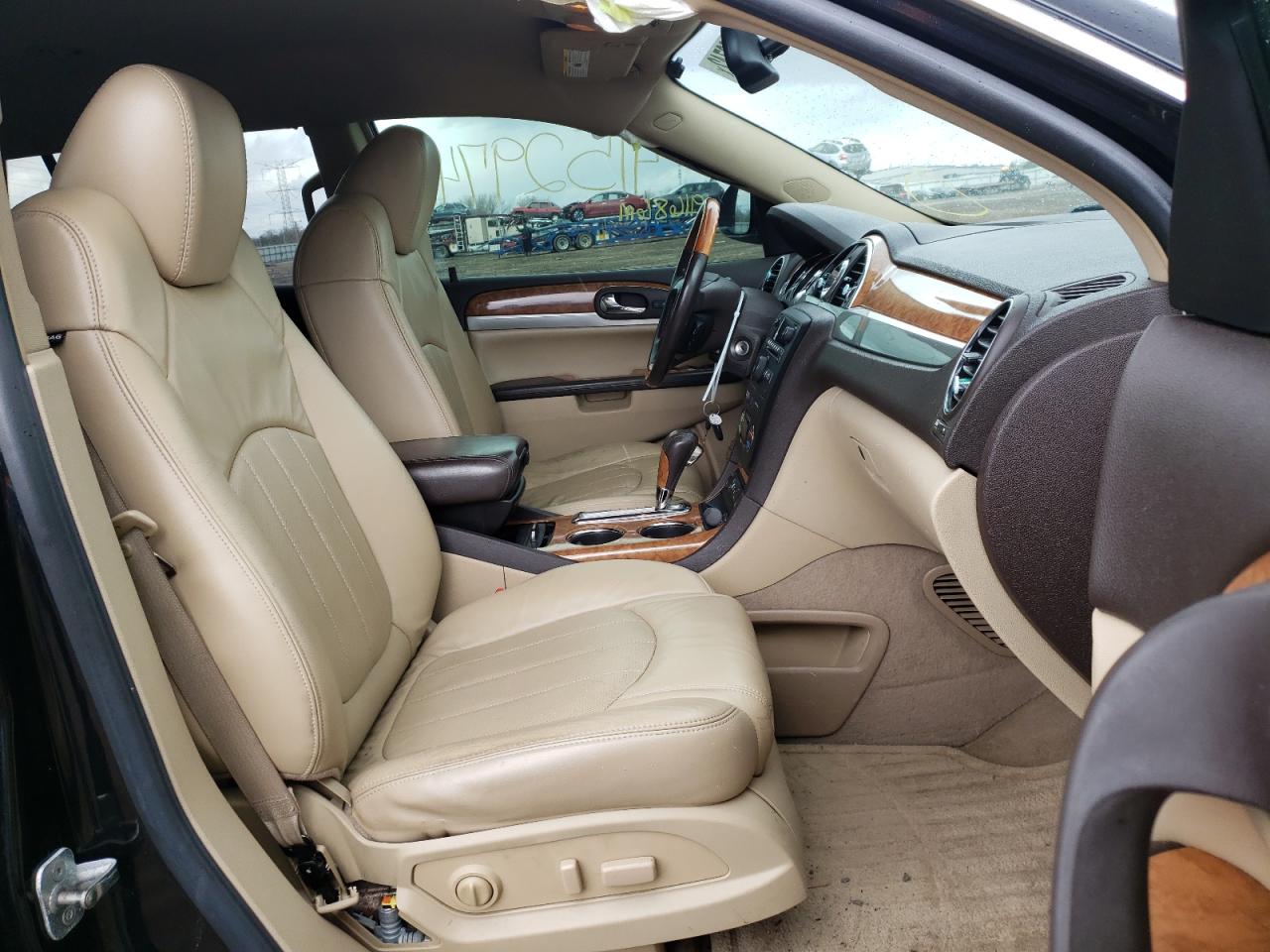 Photo 5 from auction – 2009 BUICK ENCLAVE CX with VIN 5GAER23D39J153826