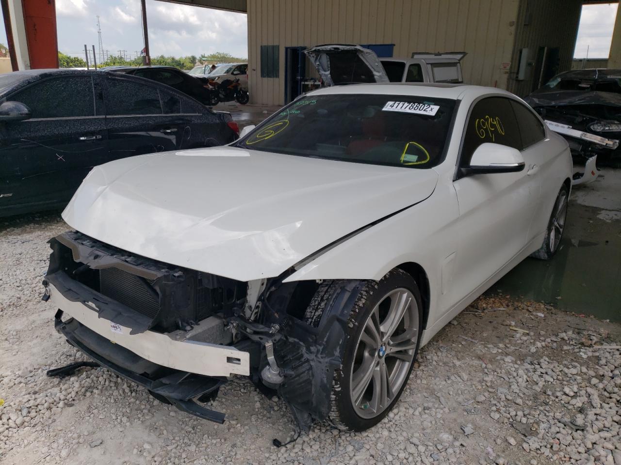Photo 2 from auction – 2016 BMW 428 I with VIN WBA3N7C5XGK225634