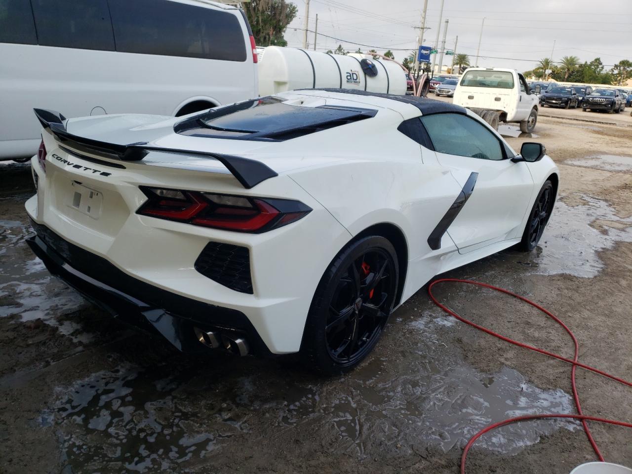 Photo 4 from auction – 2021 CHEVROLET CORVETTE S with VIN 1G1YC2D45M5122048
