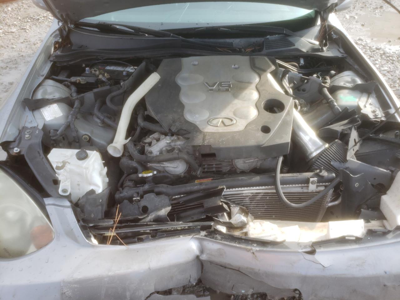 Photo 7 from auction – 2005 INFINITI G35 with VIN JNKCV51E45M218284