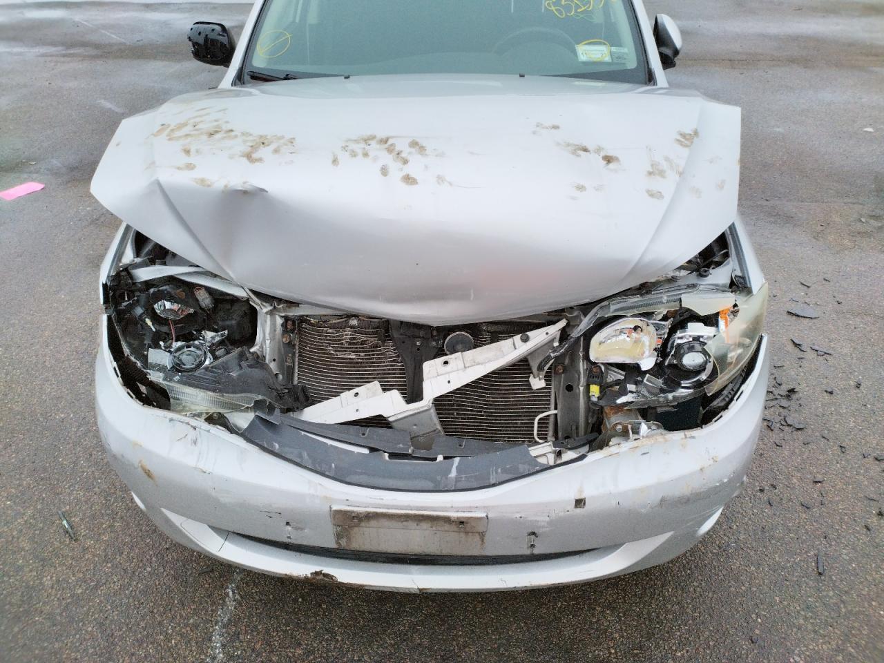 Photo 7 from auction – 2011 SUBARU IMPREZA 2. with VIN JF1GH6B67BH831338